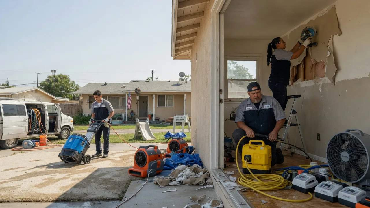 Water Damage Restoration in Hastings, OK near me